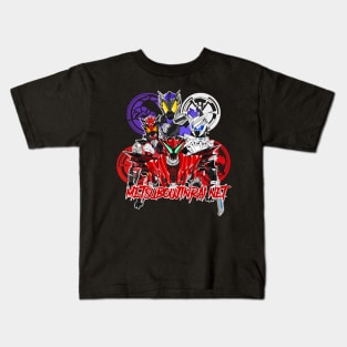 KAMEN RIDER METSUBOUJINRAI Kids T-Shirt